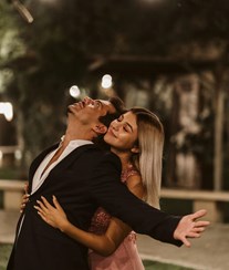 Bárbara Bandeira sonha com o dia do casamento com Kasha 