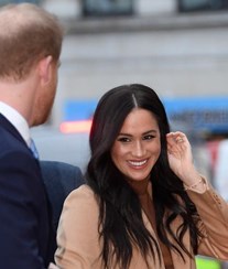 Meghan proibida de falar com a rainha