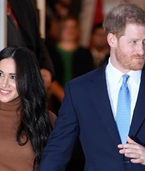Família real anuncia afastamento definitivo de Harry e Meghan Markle da realeza 