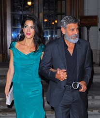 George Clooney e Amal querem terceiro filho para salvar casamento