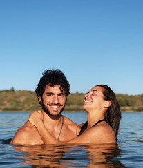 José Condessa e Bárbara Branco celebram dois anos de namoro