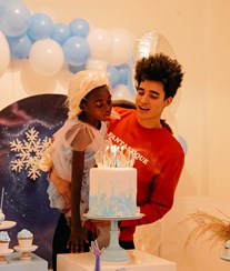 Luís Borges prepara festa de sonho para a filha Lurdes