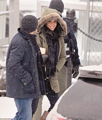 Meghan já tem agenda no Canadá