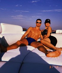 Georgina declara-se a Cristiano Ronaldo 