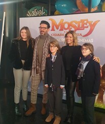 Sónia Araújo em filme com o filho de 10 anos