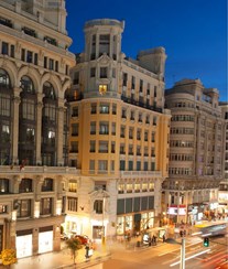 As imagens do luxuoso hotel de Cristiano Ronaldo em Madrid