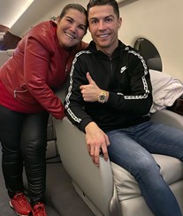 Cristiano Ronaldo quebra o silêncio sobre estado de saúde de Dolores:"Está estável e a recuperar"
