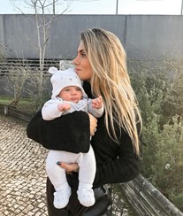 Liliana Filipa está de "coração partido" pelo filho 