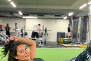 Sofia Ribeiro empenhada no ginásio: "Estou orgulhosa de mim"