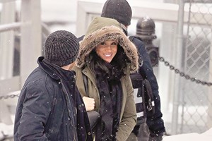 Meghan Markle mostra-se feliz no Canadá  