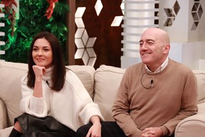 José Raposo trata da filha a tempo inteiro