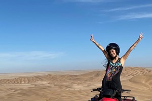 Ana Moura encantada com a beleza da Namíbia - a Ferver - Vidas