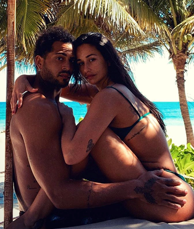 Rita Pereira mostra o 'bumbum' renovado em foto escaldante com o namorado