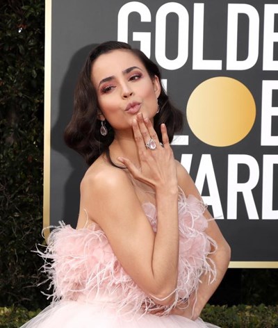 Os looks deslumbrantes dos Globos de Ouro 