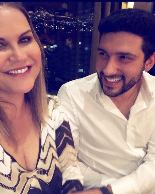 Katia Aveiro e Alexandre Bertolucci Júnior