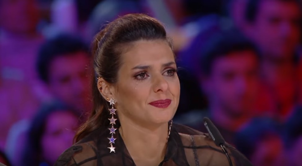 Cuca Roseta em lágrimas com atuação no Got Talent1