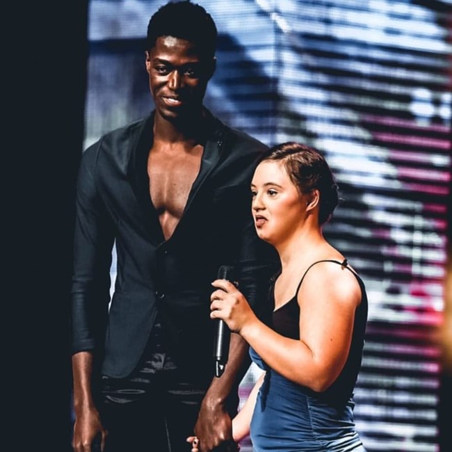 Celso e Joana emocionam no Got Talent