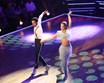 Margarida Corceiro dançou com André Madeira na estreia do 'Dança com as Estrelas'