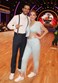 Margarida Corceiro dançou com André Madeira na estreia do 'Dança com as Estrelas'