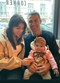 Georgina Rodríguez, Cristiano Ronaldo e Valentina