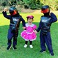 Os filhos de Adrien Silva e Margarida Neuparth