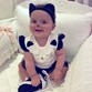 Valentina, a filha de Katia Aveiro e Alexandre Bertulucci Jr