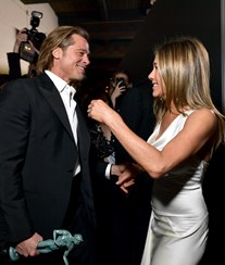 Brad Pitt e Jennifer Aniston namoram no sul de França