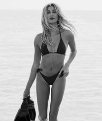 Hailey Baldwin revela loucura de Justin Bieber