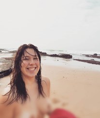 Joana Madeira mostra tudo em topless e fãs deliram: "Andas cá com uns calores"