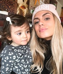 Liliana Filipa derrete fãs com momento da filha: "Mamã, eu amo-te"