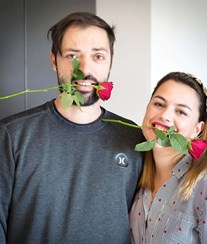 O amor está no ar! Famosos celebram a rigor Dia dos Namorados