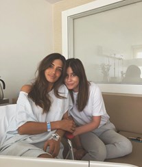 Sara Carbonero mostra-se no hospital e agradece à amiga que nunca a abandonou