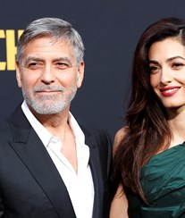 George Clooney sofre por amor e procura consolo em atriz 