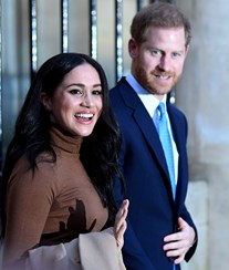 Harry e Meghan proibidos de usar a marca Sussex Royal