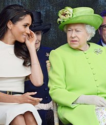 Rainha arrasada com Megxit: "Ela nem consegue falar sobre o assunto"