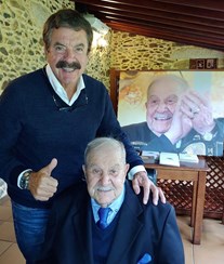 Pai de Quim Barreiros celebra 101 anos: "Amor, admiração e orgulho"