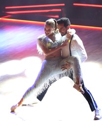 Margarida Corceiro dança e encanta João Félix 