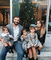 Carolina Patrocínio revela que marido é mais rígido com as filhas