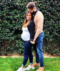 Filha de João Pinto vai ser mãe de um menino