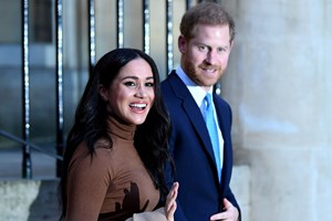 Harry e Meghan fazem doação de 100 mil euros a instituição solidária 