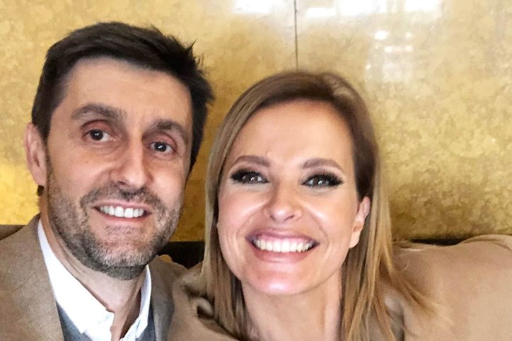 Daniel Oliveira e Cristina Ferreira