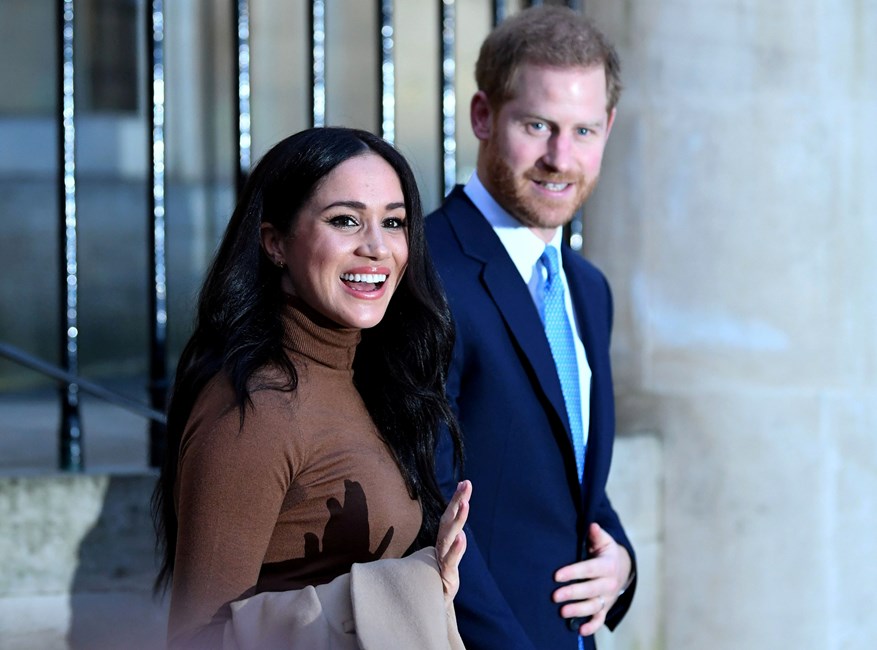Harry, Meghan Markle