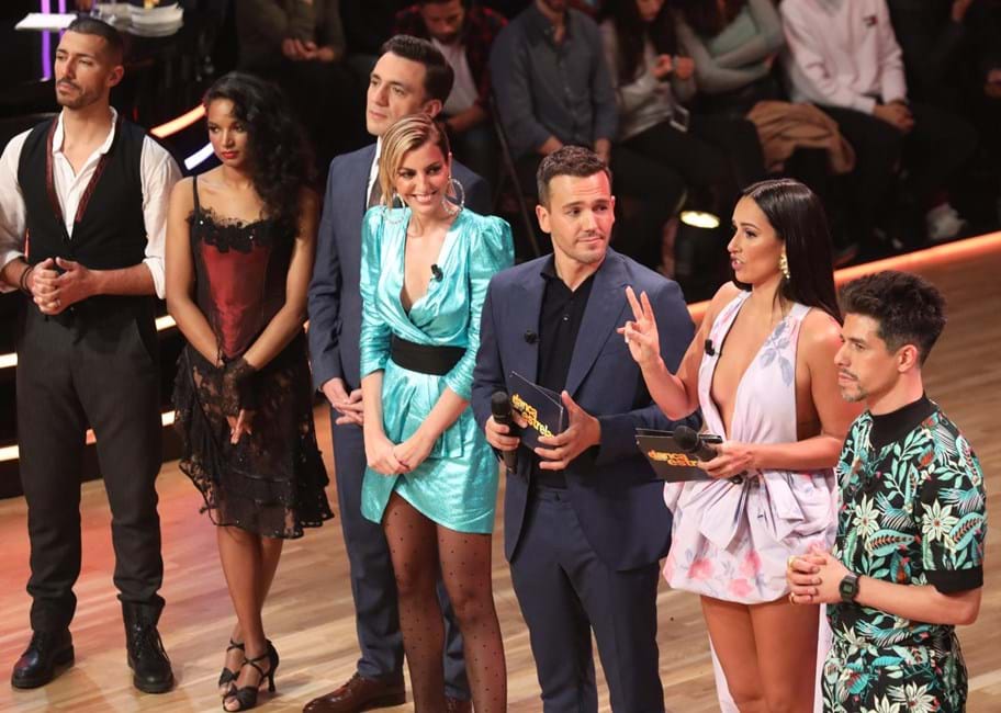 Jessica Athayde no 'Dança com as Estrelas'