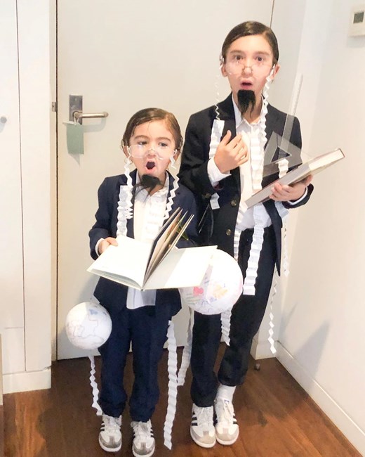 Os filhos de Simão Sabrosa e Vanessa Rebelo