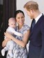 Archie, Meghan, Harry