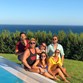 Ruben Correia junto de algumas celebridades portuguesas