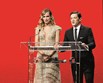 Fernanda Serrano apresentou a gala com o jornalista Luís Costa Branco 