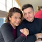 Rita Ferro Rodrigues e o marido, Ben