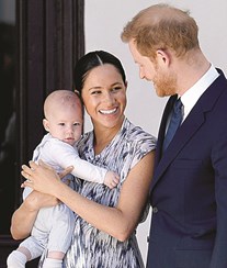 Futuro rei Carlos não quer neto Archie príncipe