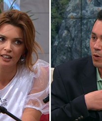 Maria Cerqueira Gomes perde a cabeça com 'ex' de Maria Leal: "Não querias falar"